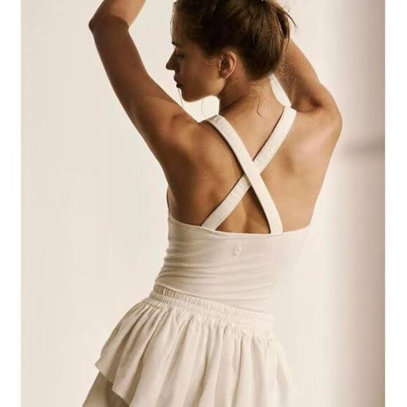 FREE PEOPLE MOVEMENT Womens Prima Shortsie Size Large - Picture 2 of 9